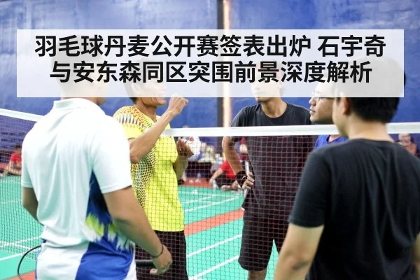 badminton court indoor match